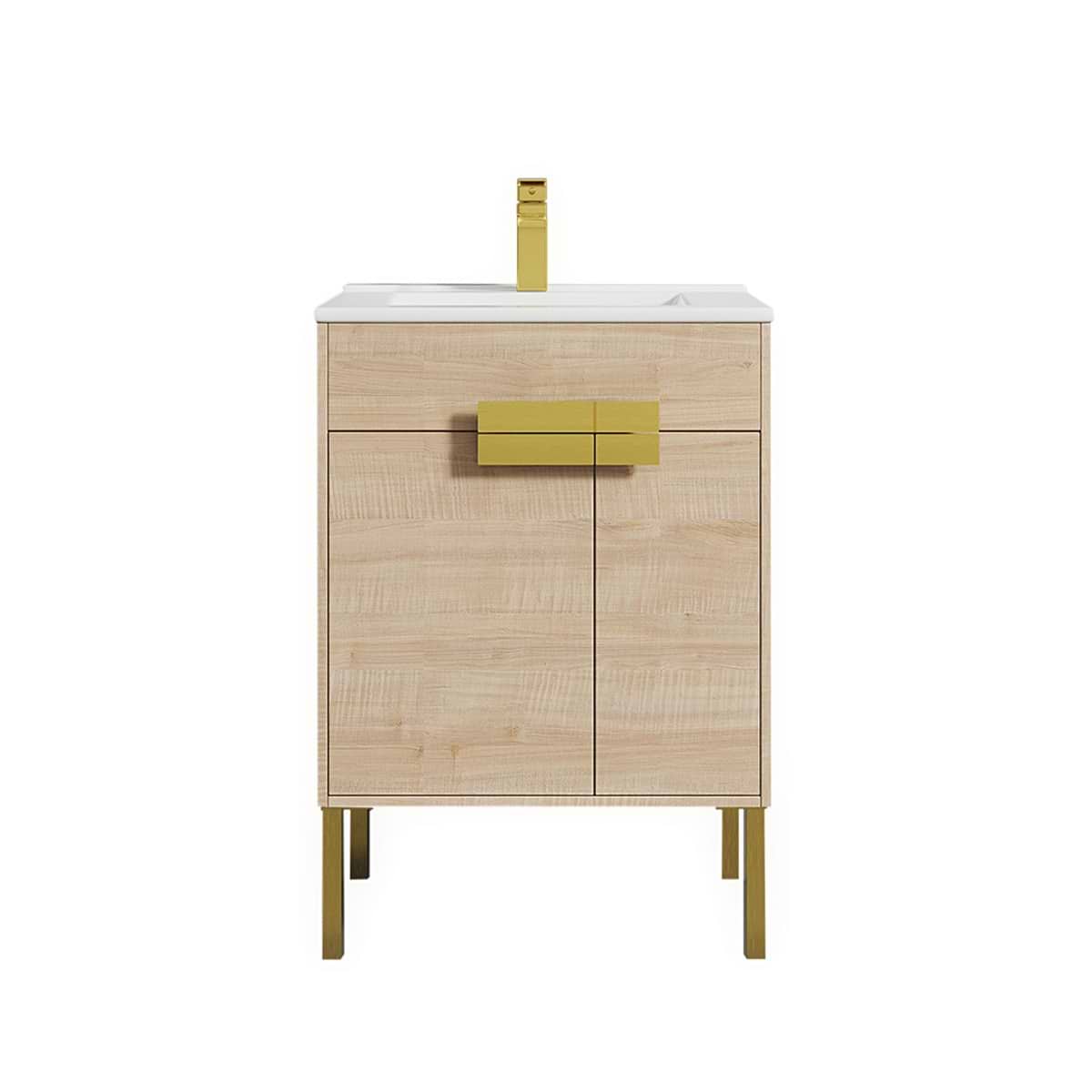 Portofino 24'' Maple Vanity And Counter