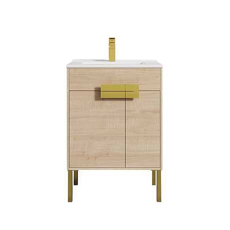 Portofino 24'' Maple Vanity And Counter