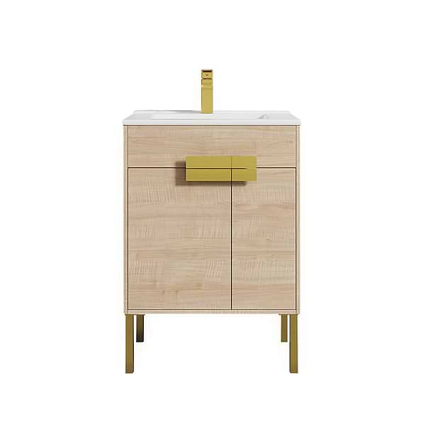 Portofino 24'' Maple Vanity And Counter