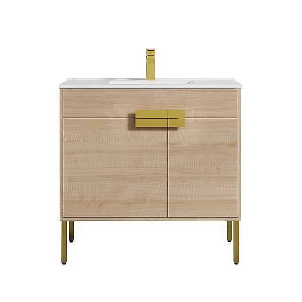 Portofino 36'' Maple Vanity And Counter