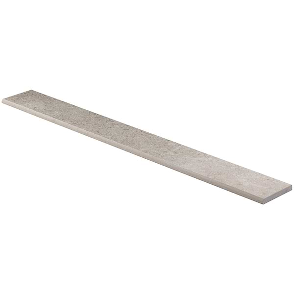 New Rock Tortora Beige 3x24 Matte Porcelain Bullnose