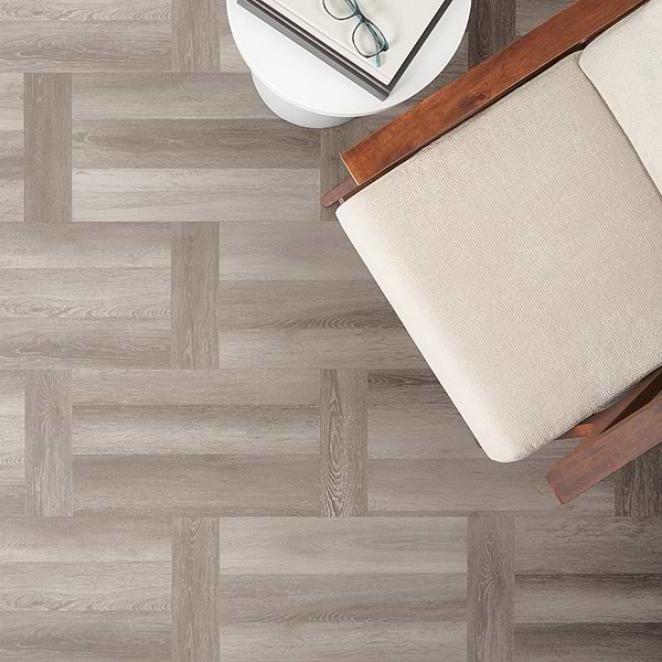 Stacy Garcia Fleetwood Parquet Dolphin Rigid Core Click 12x24 Luxury Vinyl Tile