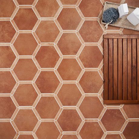 Sagon Terracotta Dark 9