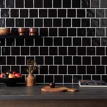 Montauk Jet 4x4 Mixed Finish Ceramic Tile