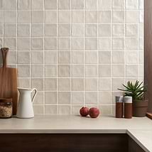 Montauk Sand Dune Beige 4x4 Mixed Finish Ceramic Tile Montauk Sand Dune Beige 4x4 Mixed Finish Ceramic Tile