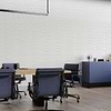 Sydney White 8x16 3D Glossy and Matte Mixed Finish Ceramic Tile