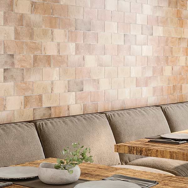 Parma Brick Cotto Brown 4x8 Terracotta Look Matte Ceramic Tile
