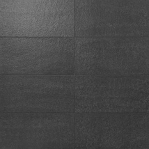 Pietra Basalt Black 12x24 Flamed and Brushed Basalt Tile