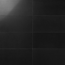 Pietra Basalt Black 12x24 Honed Basalt Tile