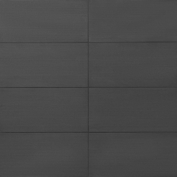 Pietra Basalt Black 12x24 Textured Basalt Tile