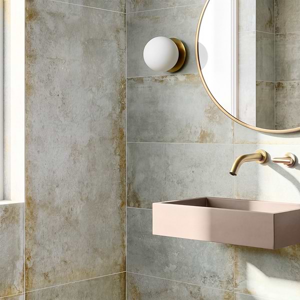 Flatiron 2.0 White 24x48 Matte Porcelain Tile by Angela Harris in White, View 2, open zoomed image