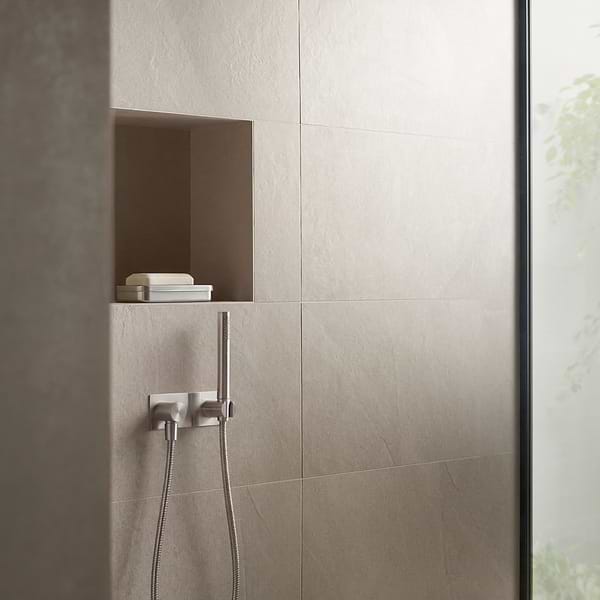 Fordham Bianco White 12x24 Matte Porcelain Tile