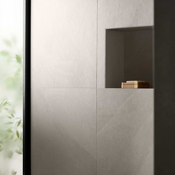 Fordham Bianco White 24x24 Matte Porcelain Tile