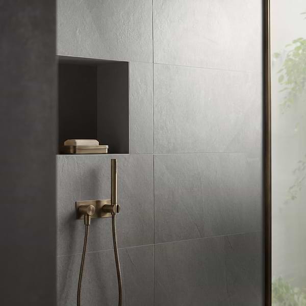 Fordham Grigio Gray 12x24 Matte Porcelain Tile