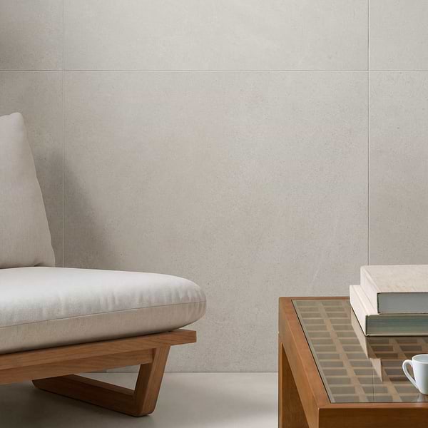 Rushmore Lake Beige 36x36 Matte Porcelain Tile in Light Beige, View 2, open zoomed image