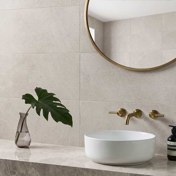 Rushmore Park Beige 12x24 Matte Porcelain Tile in Beige, View 2, open zoomed image