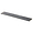 Angela Harris Flatiron Black 3x24 Semi-Polished Porcelain Bullnose