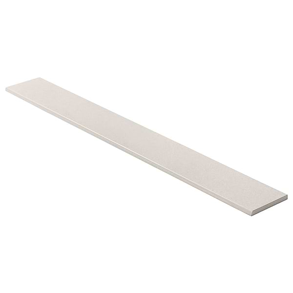 Fordham Bianco White 3x24 Matte Porcelain Bullnose