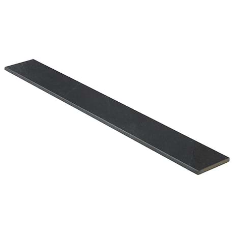 Fordham Nero Black 3x24 Matte Porcelain Bullnose