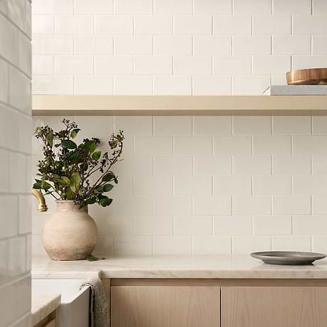 Ceramic Subway Tile for Backsplash,Kitchen Wall,Bathroom Wall,Shower Wall