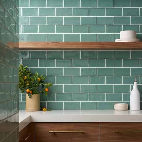 Ceramic Subway Tile for Backsplash,Kitchen Wall,Bathroom Wall,Shower Wall