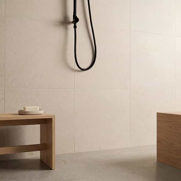 Simena Beige 18x18 Honed Limestone Tile