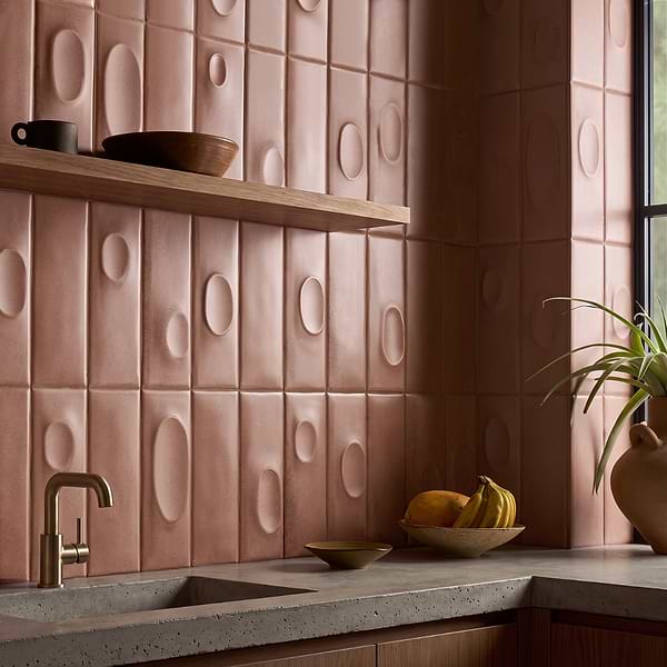 Telos Canyon Terracotta 4x12 Terracotta Look Matte Ceramic Tile in Terracotta, View 2, open zoomed image