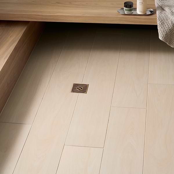 Millie Mist Beige 8x48 Wood Look Matte Porcelain Tile in Beige, View 2, open zoomed image