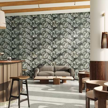 Botanic Scuro Green 24x48 Textured Matte Ceramic Tile