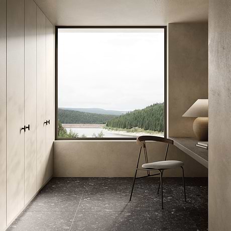 Rizo Charcoal Gray 24x24 Matte Porcelain Tile