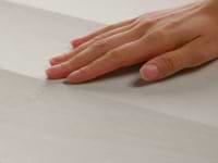 Lumar Waves Travertino Bianco Warm White 24x48 3D Travertine Look Matte Porcelain Tile