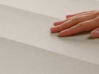 Lucreto Waves Beige 24x48 3D Concrete Look Matte Porcelain Tile