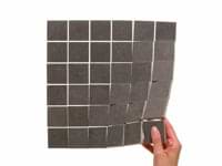 Stoneside Charcoal Gray 2x2 Porcelain Matte Mosaic Tile