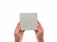 Stacy Garcia Valenova White 5x5 Matte Ceramic Tile