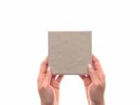 Stacy Garcia Valenova Taupe 5x5 Matte Ceramic Tile