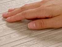 Stoneside Cream Beige Deco 12x36 Textured Matte Ceramic Tile