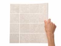 Botticino Extra Light Beige 3x3 Honed Marble Mosaic Tile