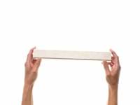 Botticino Extra Light Beige 1.5x12 Polished Marble Pencil Liner