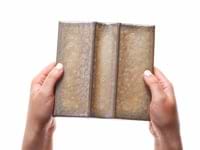Kinro Golden Brown 6x6 3D Metallic Look Matte Porcelain Tile