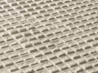 Rakestone Carved Cube Porto Beige 12x24 3D Honed Limestone Stone Tile