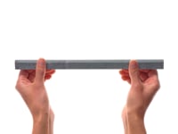 Tia Verde Green 1x12 Honed Marble Pencil Molding