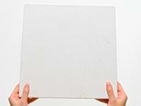 Corinthian White 12x12 Honed Limestone Tile