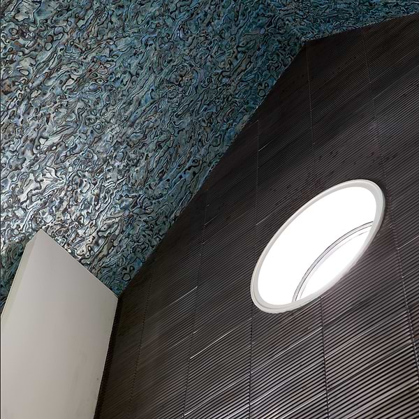 Zeal Linear 3D Gunmetal Gray 5x10 Glazed Porcelain Tile
