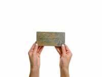 California Gold 3x6 Tumbled Slate Tile