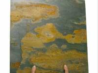 California Gold 24x24 Natural Cleft Slate Tile