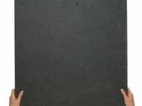 Brazilian Black 24x24 Natural Cleft Slate Tile
