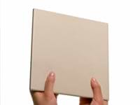 Art Geo by Elizabeth Sutton Bone White 8x8 Matte Porcelain Tile