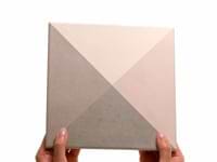 Art Geo by Elizabeth Sutton Deco Mist Gray 8x8 Matte Porcelain Tile