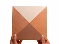 Art Geo by Elizabeth Sutton Deco Terracotta 8x8 Matte Porcelain Tile