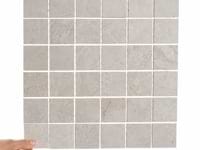 Thor Bone Beige 2x2 Matte Porcelain Mosaic Tile